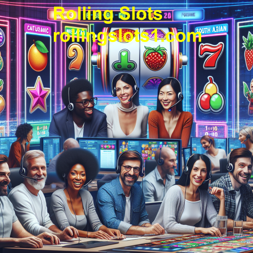 A Importância da Comunidade em Jogos Online: O Caso de Rolling Slots
