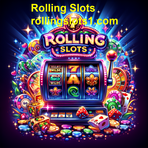Recursos Inovadores em Rolling Slots: A Nova Era dos Jogos de Slot