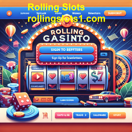 O Poder das Newsletters em Rolling Slots: Conectando Jogos e Jogadores