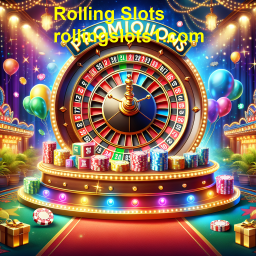 Descubra as Melhores Promoções do Rolling Slots