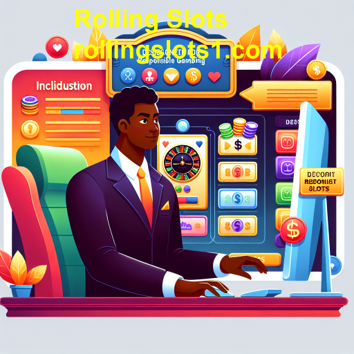 Jogo Responsável: A Nova Fronteira no Gaming com Rolling Slots